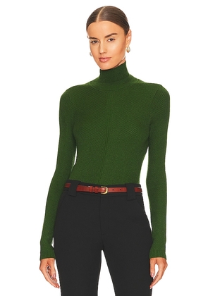 House of Harlow 1960 x REVOLVE Peyton Turtleneck Sweater in Dark Green. Size XXS.