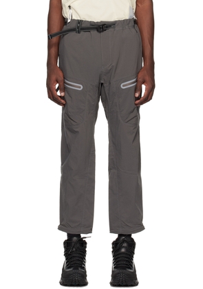 and wander Gray Light Hike Trousers