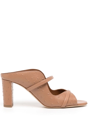 Malone Souliers Norah 73mm leather sandals - Brown