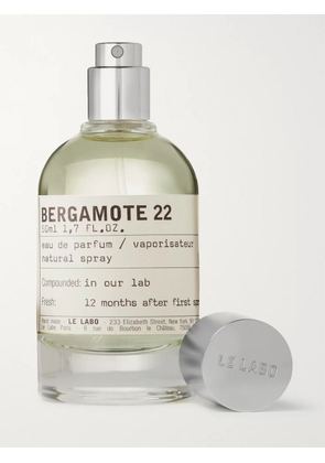Le Labo - Bergamote 22 Eau de Parfum, 50ml - Men