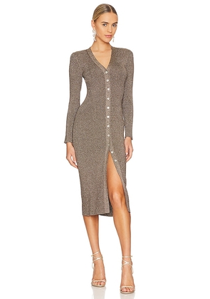 Rails Lorraine Knit Dress in Grey. Size XL.