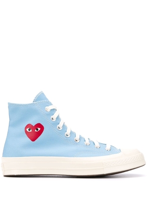 Comme Des Garçons Play x Converse Chuck 70 high-top sneakers - Blue
