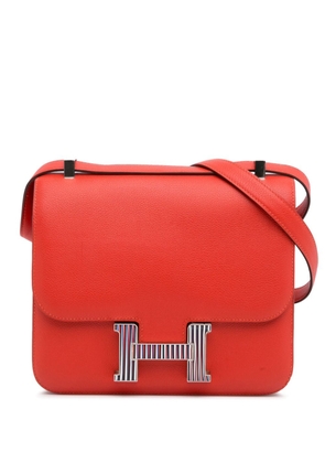 Hermès pre-owned Constance shoulder bag - Red