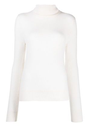 Ralph Lauren Collection roll-neck cashmere jumper - White
