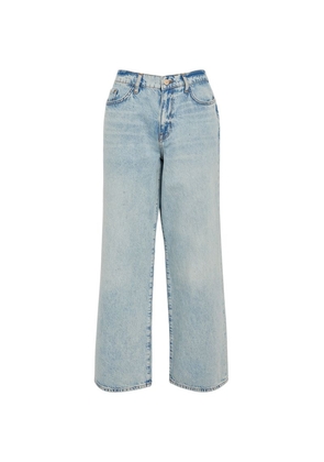 Triarchy Ms. Miley Mid-Rise Baggy Jeans