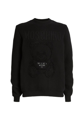 Moschino Outline Bear Sweatshirt