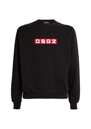 Dsquared2 Cotton Logo Sweater