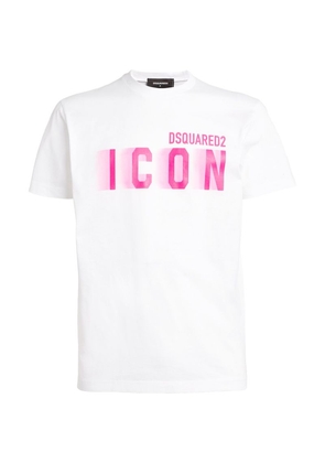 Dsquared2 Cotton Icon T-Shirt