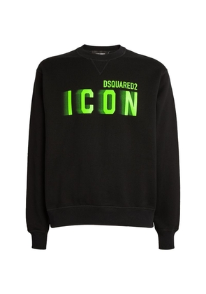 Dsquared2 Cotton Icon Sweater