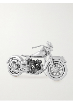 Ralph Lauren Home - Motorcycle Silver-Tone Ornament - Men - Silver