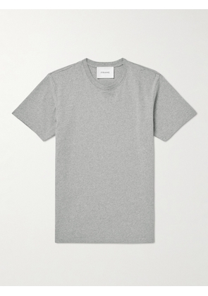 FRAME - Cotton-Jersey T-Shirt - Men - Gray - XS