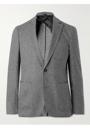 Mr P. - Slim-Fit Donegal Tweed Blazer - Men - Gray - 36