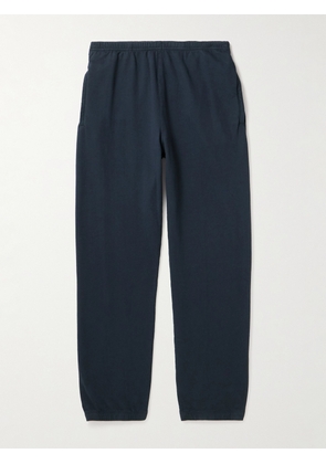 Save Khaki United - Tapered Fleece-Back Supima Cotton-Jersey Sweatpants - Men - Blue - XS
