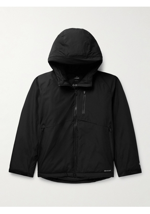 Snow Peak - GORE‑TEX® WINDSTOPPER® Padded Hooded Jacket - Men - Black - M