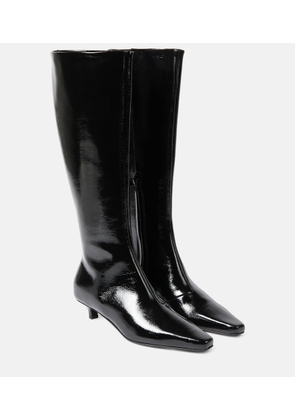 Toteme The Slim leather knee-high-boots