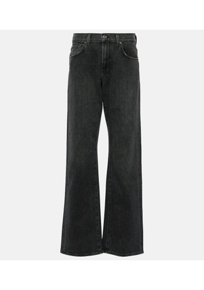 7 For All Mankind Tess high-rise wide-leg jeans