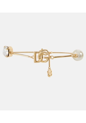 Dolce&Gabbana DG embellished bracelet