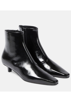 Toteme The Slim leather ankle boots