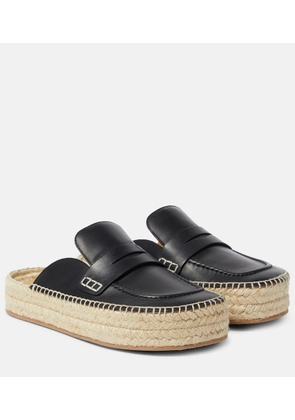 JW Anderson Leather slippers