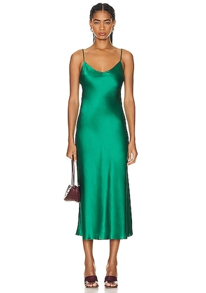 SABLYN Taylor Dress in Neptune - Green. Size S (also in XS).