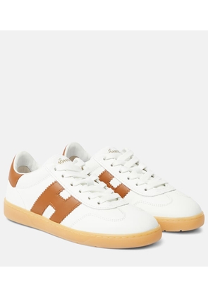 Hogan Cool leather sneakers