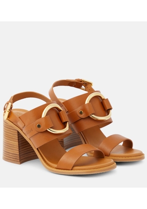 See By Chloé Hana leather sandals