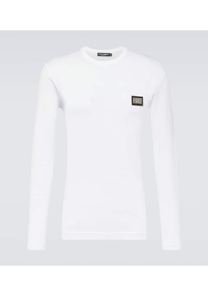 Dolce&Gabbana Logo cotton T-shirt