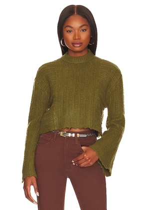 House of Harlow 1960 x REVOLVE Elliana Pullover in Green. Size XS.