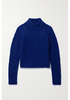 Proenza Schouler White Label - Brigitt Knitted Sweater - Blue - x small,small,medium,large