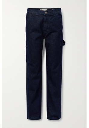 Nili Lotan - Calvin Carpenter High-rise Straight-leg Jeans - Blue - 24,25,26,27,28,29,30