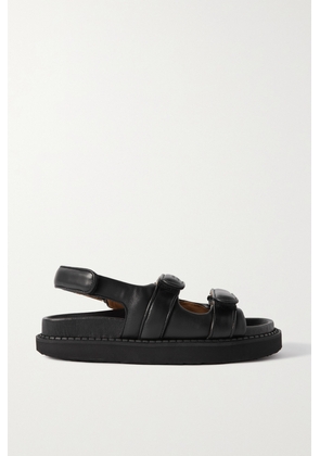 Isabel Marant - Madee Leather Sandals - Black - FR36,FR37,FR38,FR39,FR40,FR41