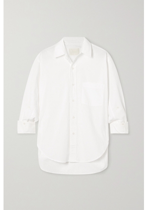 Citizens of Humanity - Kayla Cotton Shirt - White - x small,small,medium,large,x large