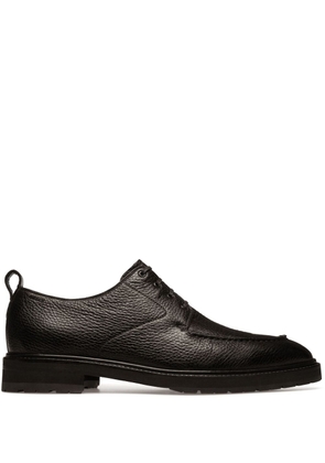 Bally Milivar leather derby shoes - BLACK