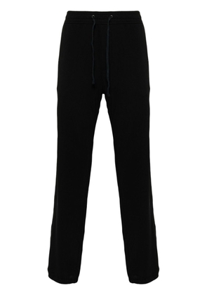James Perse drawstring-fastening track pants - Black