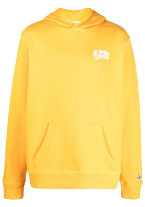 Billionaire Boys Club logo-print cotton hoodie - Orange