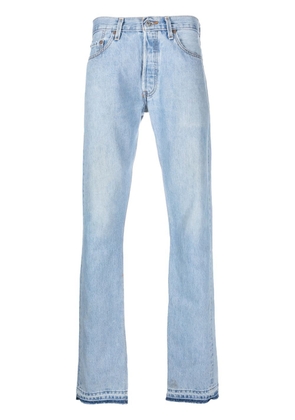 GALLERY DEPT. light-wash distressed jeans - Blue