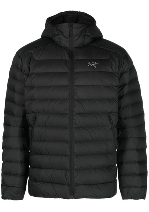 Arc'teryx Cerium padded hooded jacket - Black