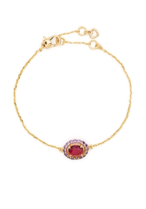 Kate Spade Victoria crystal-embellished bracelet - Gold