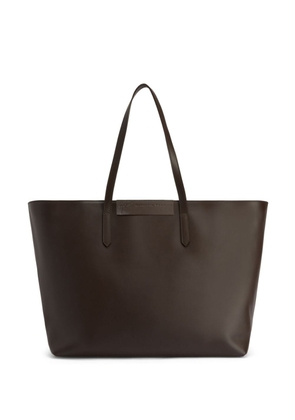 Giuseppe Zanotti Macis leather tote bag - Brown