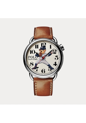 Polo Bear Yankees 42 MM Steel Watch
