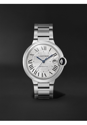 Cartier - Ballon Bleu de Cartier Automatic 40mm Stainless Steel Watch, Ref. No. WSBB0040 - Men - Silver