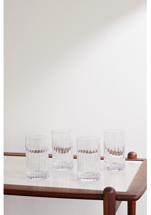 Soho Home - Roebling Set of Four Highball Glasses - Men - Neutrals