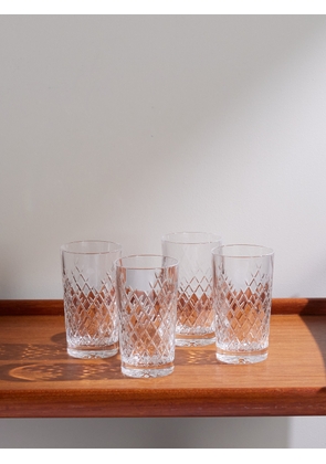 Soho Home - Barwell Set of Four Crystal Highball Glasses - Men - Neutrals