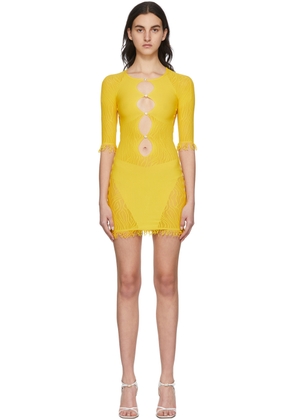 Poster Girl SSENSE Exclusive Yellow Miranda Dress