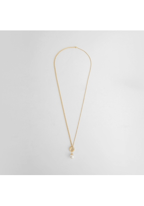 GUCCI WOMAN GOLD NECKLACES