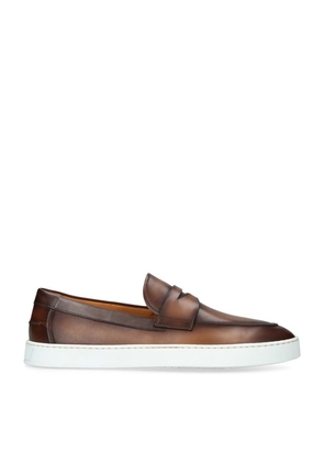 Magnanni Leather Cowes Penny Sneakers