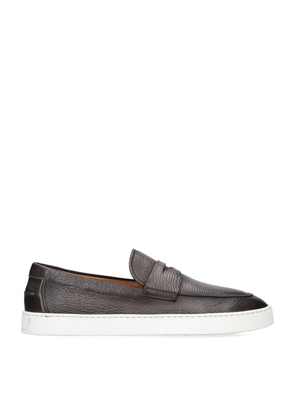 Magnanni Leather Cowes Penny Sneakers