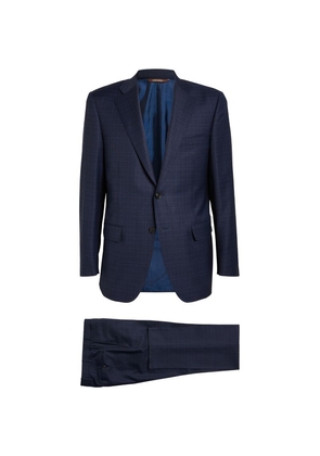 Canali Wool 2-Piece Suit