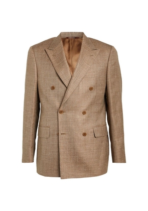 Canali Double-Breasted Blazer