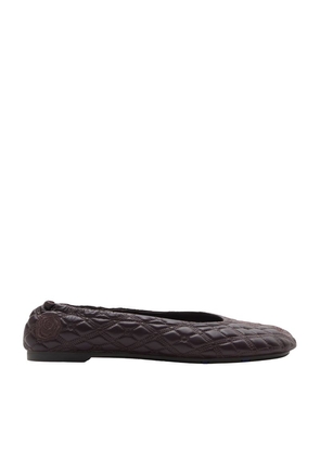 Burberry Quilted Ballet Flats